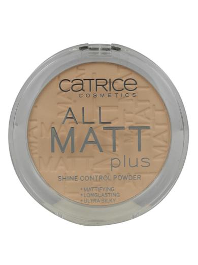 Catrice All Matt Plus Shine Control púder 010