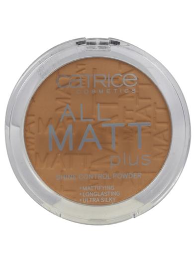 Catrice All Matt Plus Shine púder, 030, rosy beige