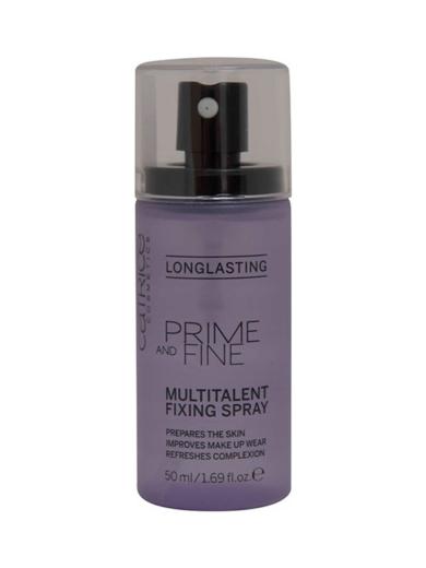 Catrice fixáló spray multitalent prime&fine