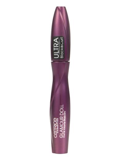 Catrice Glam & Doll Curl & Volume szempillaspirál, fekete 010