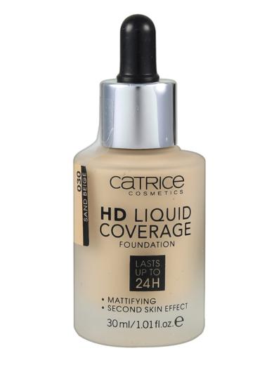 Catrice HD Liquid Coverage alapozó 030
