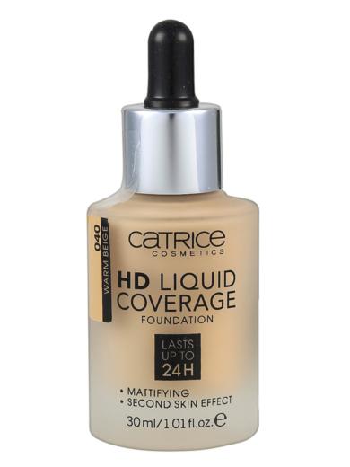 Catrice HD Liquid Coverage alapozó 040