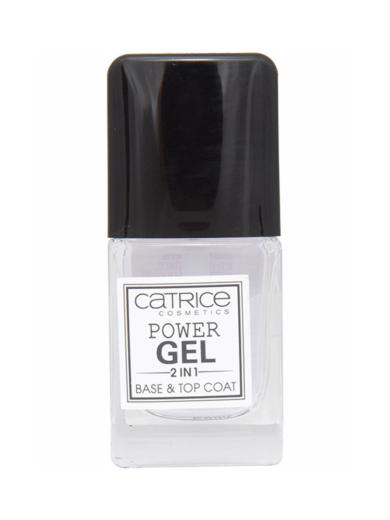 Catrice lakk gel power alap&fedo 2in1