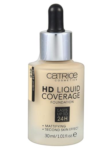 Catrice HD Liquid Coverage alapozó 010