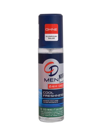 CD Men 24H pumpás deo, aluminium mentes