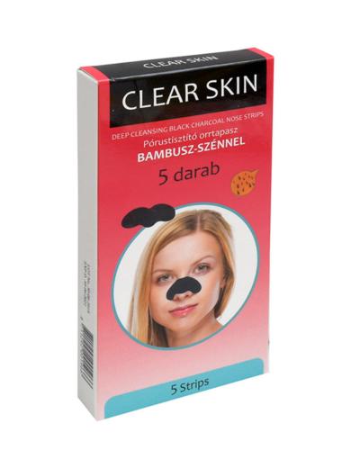 Clear Skin pórustisztító bambusz szenes orrtisztító