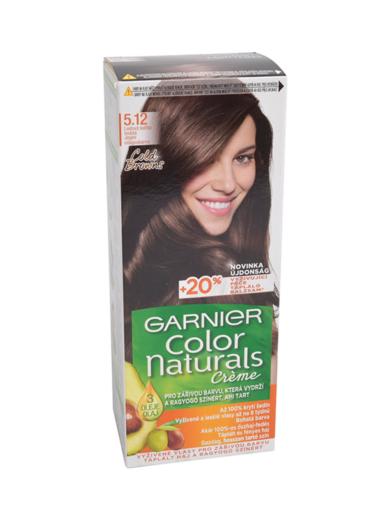 Garnier Color Naturals Tartós hajfesték 5.12 Jeges világosbarna