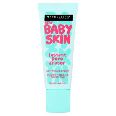 Maybelline Baby Skin Pore Eraser pórusösszehúzó báziskrém