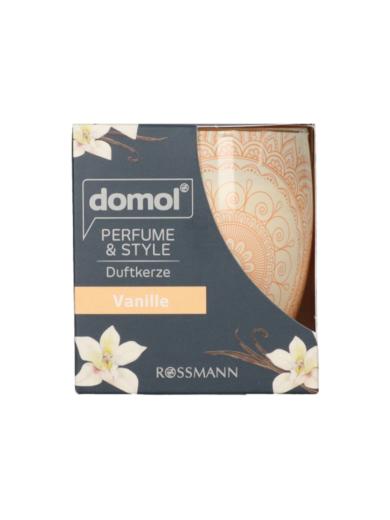 Domol illatgyertya vanília illatban