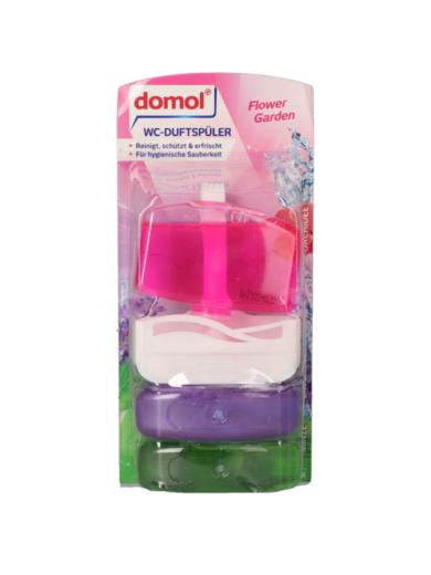 Domol Pearl Mix Folyékony WC Illatosító Készülék És 3 Utántöltő