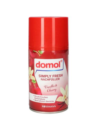 Domol Simply Fresh Vanília-Cseresznye Utántöltő