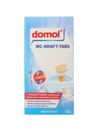 Domol wc tisztító tabletta