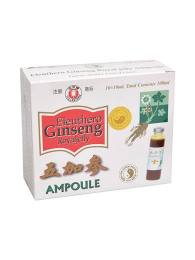 Dr.Chen Patika eleuthero gins roy jelly amp - 10 ml x
