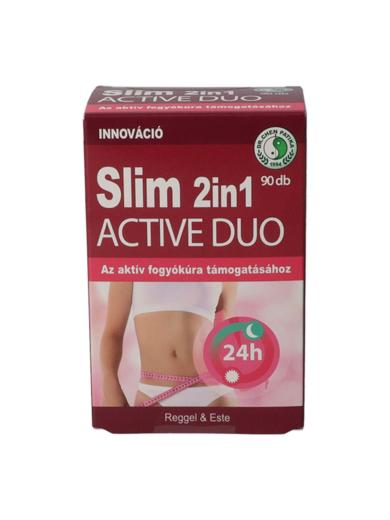 Dr.Chen Patika Slim Active Duo 2in1 Kapszula