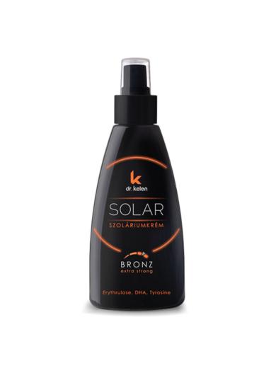Dr. Kelen Solar Bronz 2in1 szoláriumkrém + fokotott barnaság