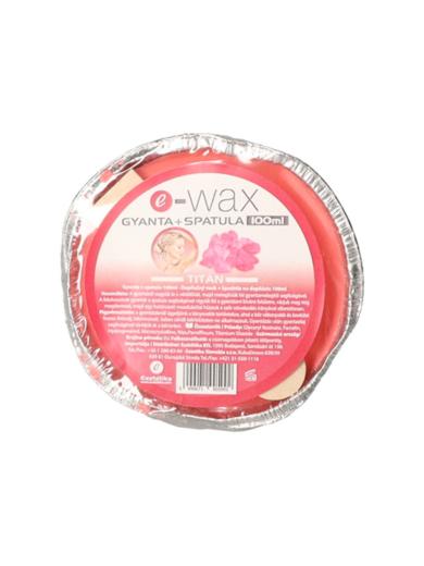 E-wax Titán tálcás gyanta + spatula