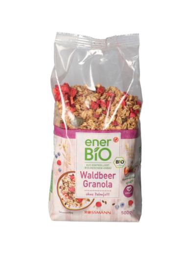 enerBio erdei gyümölcsös granola