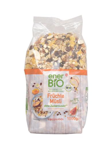enerBio Gyümölcsös müzli