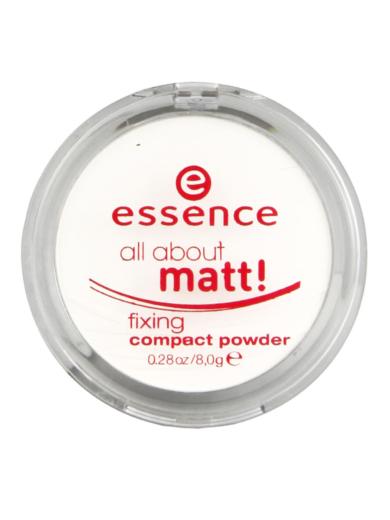 Essence All About Matt! Fixing Compact púder