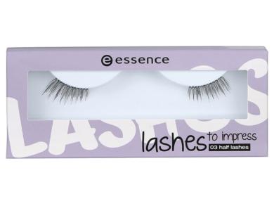 Essence Lashes to Impress műszempilla 03