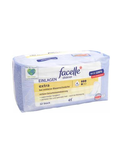 Facelle inkontinencia betét, extra