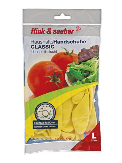 Flink & Sauber L Méret Gumikesztyu