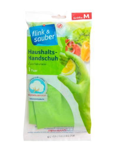 Flink & Sauber M Méret Gumikesztyu