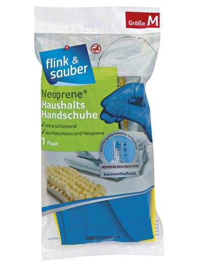 Flink & Sauber Neoprene Általános Gumikesztyű