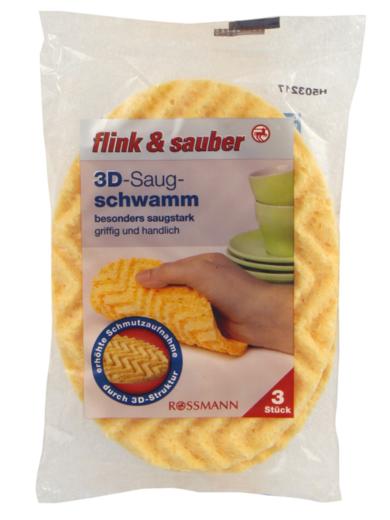 Flink&Sauber tisztító szivacs