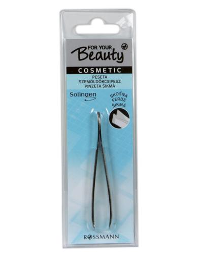 For Your Beauty ferde szemöldökcsipesz