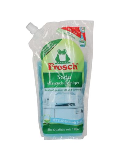 Frosch konyhai tisztítószer utántöltő, szóda kivonattal