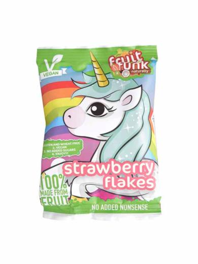 Fruitfunk gyümölcssnack eperrel