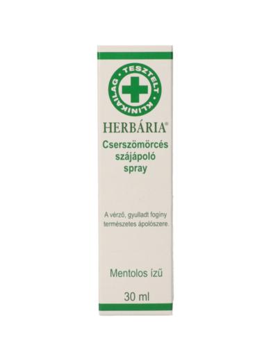Herbária Cserszömörcés szájápoló spray
