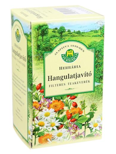 Herbária hangulatjavító filteres teakaverék - 20 x