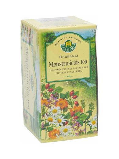 Herbaria menstruációs teakeverék filter