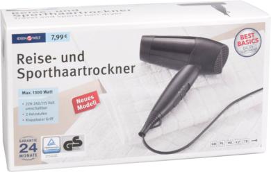 Ideen Welt 1200 Watt 7120b Úti hajszárító