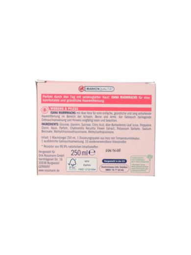 Isana Aloe Vera meleg gyanta