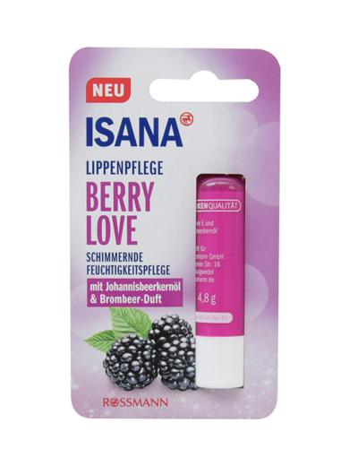 Isana Berry Love ajakápoló