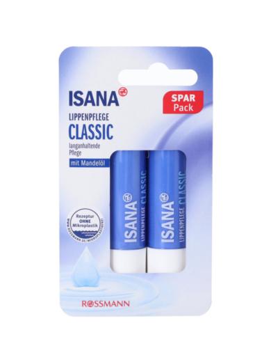 Isana Duo Classic ajakápoló (2x4,8 g)