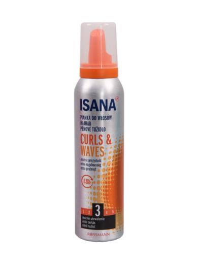 Isana Hair Göndörítő hajhab
