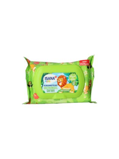 Isana Kids Nedves Tisztítókendő
