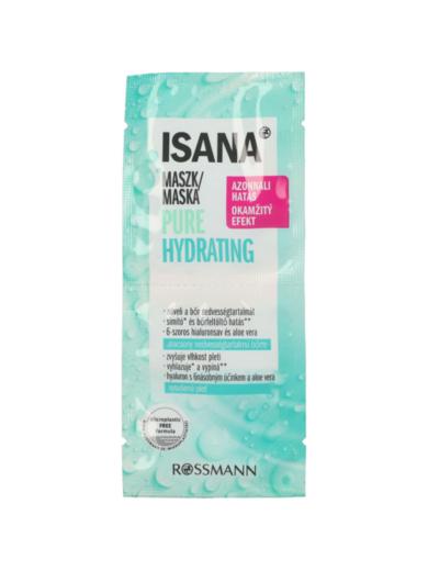 Isana Pure Hydrating maszk 2x8 ml