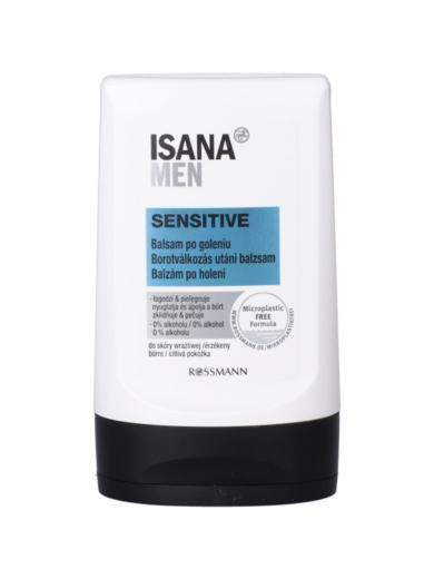 Isana Men Szenzitív balzsam after shave