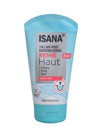 Isana Peeling maszk 3 in 1