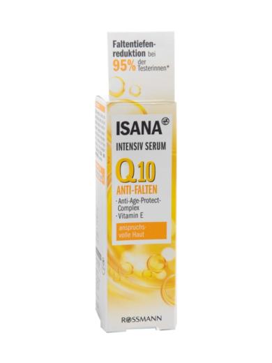 Isana Q10 revitalizáló szérum