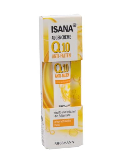 Isana Q10 szemkörnyékápoló