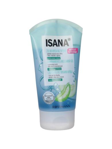 Isana szappanmentes lemosó gél
