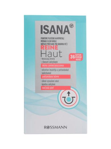 Isana Young pattanástalanító tapasz