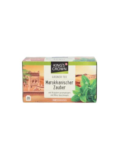 King's Crown Tea marokkói menta