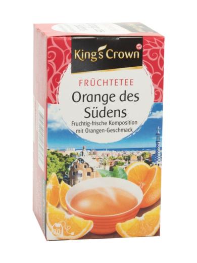 King's Crown Tea narancsos